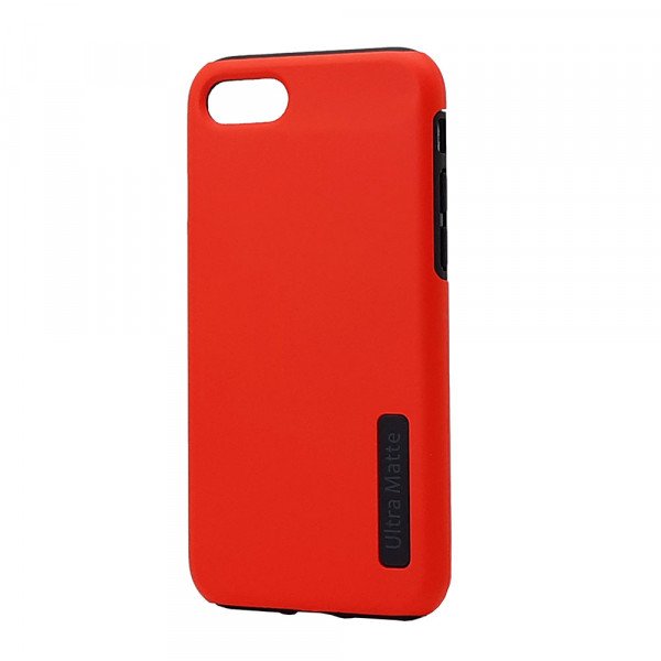 Wholesale Ultra Matte Armor Hybrid Case for iPhone 8 / 7, iPhone SE (2020/2022) (Red)